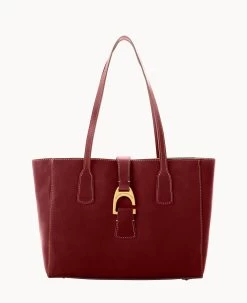 Florentine Small Shannon Tote Bordeaux -Online Sale Dooney & Bourke B1371D SCBXSCBX 1