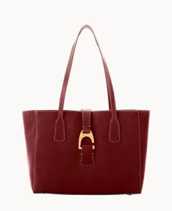 Florentine Small Shannon Tote Bordeaux -Online Sale Dooney & Bourke B1371D SCBXSCBX 2