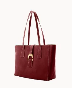Florentine Small Shannon Tote Bordeaux -Online Sale Dooney & Bourke B1371D SCBXSCBX ALT1 1
