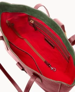 Florentine Small Shannon Tote Bordeaux -Online Sale Dooney & Bourke B1371D SCBXSCBX ALT2 1