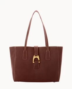 Florentine Small Shannon Tote Bordeaux -Online Sale Dooney & Bourke B1371D SCCSSCCS