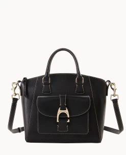 Saffiano Naomi Satchel Black 26 Saffiano Naomi Satchel Black -Online Sale Dooney & Bourke B1379G SIBLSIBL 1