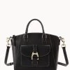 Saffiano Naomi Satchel Black -Online Sale Dooney & Bourke B1379G SIBLSIBL