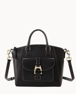 Saffiano Naomi Satchel Black 31 Saffiano Naomi Satchel Black -Online Sale Dooney & Bourke B1379G SIBLSIBL 2