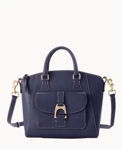 Saffiano Naomi Satchel Black 37 Saffiano Naomi Satchel Black -Online Sale Dooney & Bourke B1379G SIMRSIMR