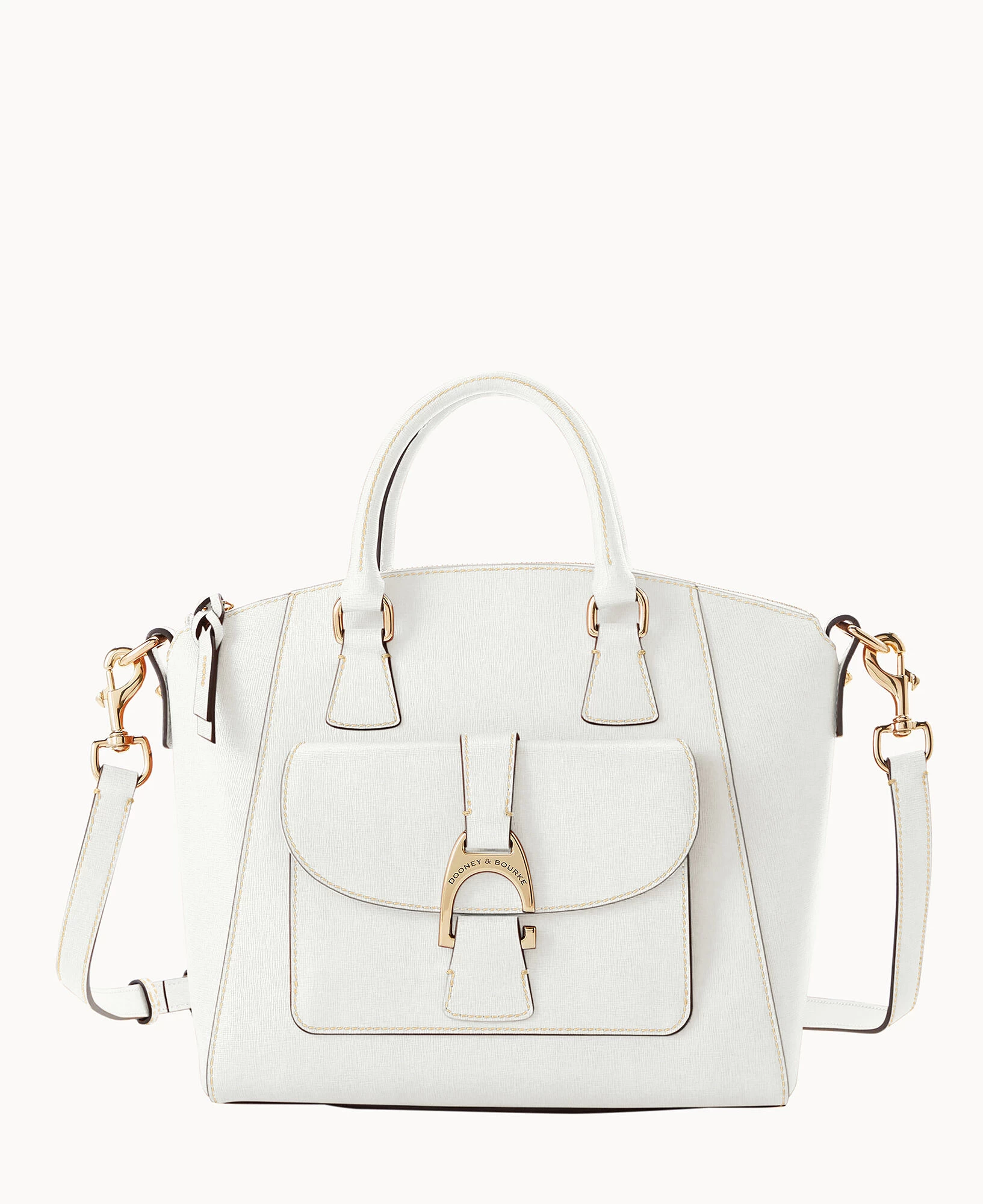 Saffiano Naomi Satchel Black 21 Saffiano Naomi Satchel Black - Image 19