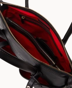 Florentine Medium East West Satchel Black 22 Florentine Medium East West Satchel Black -Online Sale Dooney & Bourke B1390G FVBLFVBL ALT2 1