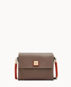 Pebble Grain Hunter Crossbody Caramel 41 Pebble Grain Hunter Crossbody Caramel -Online Sale Dooney & Bourke B1424G AWELPATN