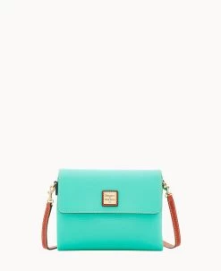 Pebble Grain Hunter Crossbody Caramel 39 Pebble Grain Hunter Crossbody Caramel -Online Sale Dooney & Bourke B1424G AWJDPATN