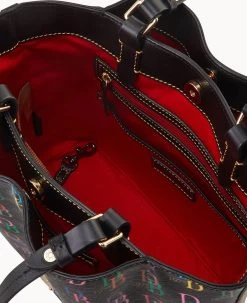 DB75 Multi Small Flynn Black -Online Sale Dooney & Bourke B1459G 5SBLPABL ALT2 1