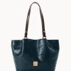 Denison Small Flynn Deep Teal -Online Sale Dooney & Bourke B1459G 8DXFPABM