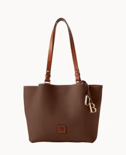 Pebble Grain Small Flynn Mustard 33 Pebble Grain Small Flynn Mustard -Online Sale Dooney & Bourke B1459G 9PBFPAKR