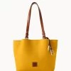 Pebble Grain Small Flynn Mustard -Online Sale Dooney & Bourke B1459G 9PMTPAKR