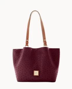 Ostrich Small Flynn Black -Online Sale Dooney & Bourke B1459G OTBGPAKR