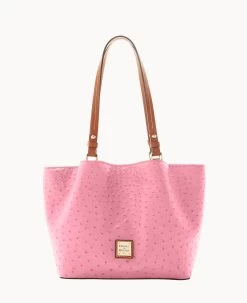 Ostrich Small Flynn Black -Online Sale Dooney & Bourke B1459G OTHPPAKR