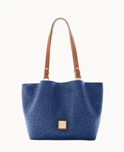 Ostrich Small Flynn Black -Online Sale Dooney & Bourke B1459G OTNVPAKR