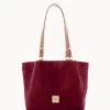 Suede Small Flynn Wine