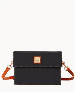 Wexford Leather East West Crossbody Black -Online Sale Dooney & Bourke B1476G JKBLPANA 1