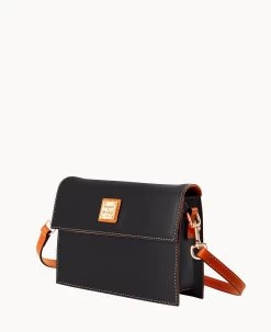 Wexford Leather East West Crossbody Black -Online Sale Dooney & Bourke B1476G JKBLPANA ALT1