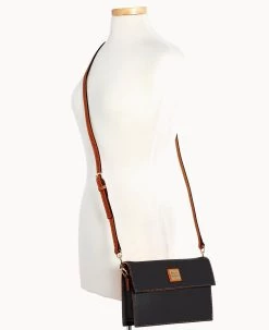 Wexford Leather East West Crossbody Black -Online Sale Dooney & Bourke B1476G JKBLPANA ALT4 1