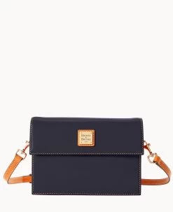 Wexford Leather East West Crossbody Black -Online Sale Dooney & Bourke B1476G JKMDPABS