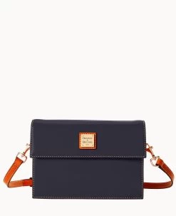 Wexford Leather East West Crossbody Black -Online Sale Dooney & Bourke B1476G JKMDPANA