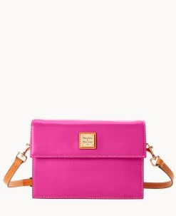 Wexford Leather East West Crossbody Black -Online Sale Dooney & Bourke B1476G JKMJPABS