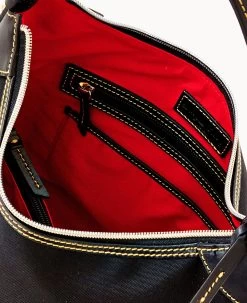 Nylon Large Erica Black Black -Online Sale Dooney & Bourke B1479G INBLPABL ALT3