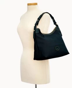 Nylon Large Erica Black Black -Online Sale Dooney & Bourke B1479G INBLPABL ALT4