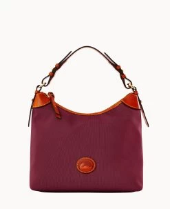 Nylon Large Erica Black Black -Online Sale Dooney & Bourke B1479G INCBPATN