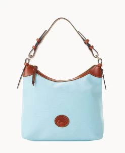 Nylon Large Erica Black Black -Online Sale Dooney & Bourke B1479G INLBPATN