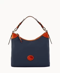 Nylon Large Erica Black Black -Online Sale Dooney & Bourke B1479G INNVPATN