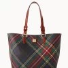 Windsor Nelly Tote Charcoal -Online Sale Dooney & Bourke B1497G 3WCOPATN