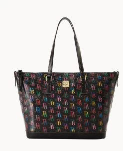 DB75 Multi Tote Black -Online Sale Dooney & Bourke B1521G 5SBLPABL 2
