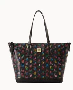 DB75 Multi Tote Black
