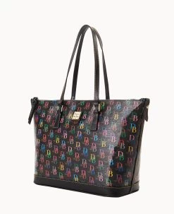 DB75 Multi Tote Black -Online Sale Dooney & Bourke B1521G 5SBLPABL ALT1 1