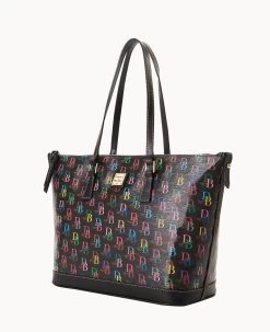 DB75 Multi Tote Black -Online Sale Dooney & Bourke B1521G 5SBLPABL ALT1