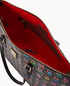 DB75 Multi Tote Black -Online Sale Dooney & Bourke B1521G 5SBLPABL ALT2 1