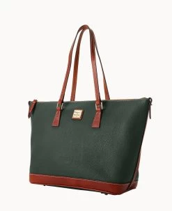 Pebble Grain Tote Forest -Online Sale Dooney & Bourke B1521G AWFSPATN ALT1 1