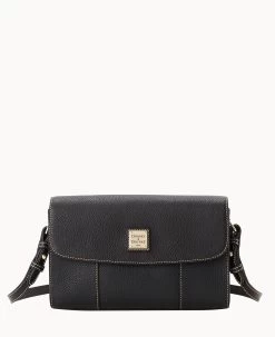 Pebble Grain Casey Clutch Bone -Online Sale Dooney & Bourke B1525G AWBLPABL