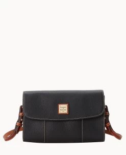 Pebble Grain Casey Clutch Bone -Online Sale Dooney & Bourke B1525G AWBLPATN