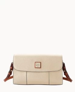 Pebble Grain Casey Clutch Bone -Online Sale Dooney & Bourke B1525G AWBOPATN 1