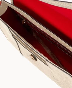 Pebble Grain Casey Clutch Bone -Online Sale Dooney & Bourke B1525G AWBOPATN ALT2 1