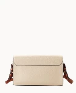 Pebble Grain Casey Clutch Bone -Online Sale Dooney & Bourke B1525G AWBOPATN ALT3