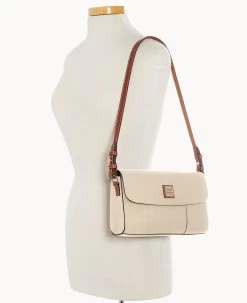 Pebble Grain Casey Clutch Bone -Online Sale Dooney & Bourke B1525G AWBOPATN ALT4 1