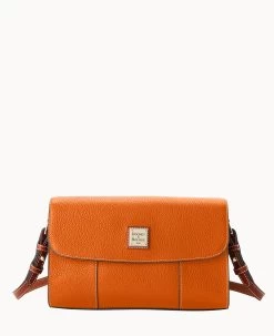 Pebble Grain Casey Clutch Bone -Online Sale Dooney & Bourke B1525G AWCEPATN