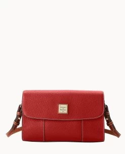 Pebble Grain Casey Clutch Bone -Online Sale Dooney & Bourke B1525G AWRDPATN