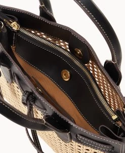 Boldrini Vienna Tassel Bag Black -Online Sale Dooney & Bourke B1537G 2WBL2WBL ALT2 1