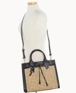 Boldrini Vienna Tassel Bag Black -Online Sale Dooney & Bourke B1537G 2WBL2WBL ALT4