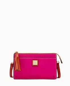 Pebble Grain Gingy Crossbody Dandelion -Online Sale Dooney & Bourke B1591G AWMJPATN